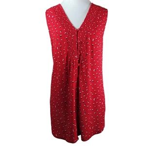 SALE! 🌹Liz Claiborne Floral Print Tank Top🌹